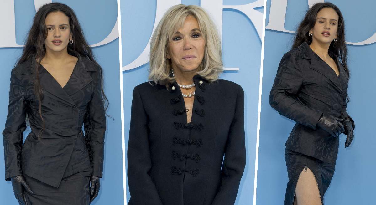 Rosalía Brigitte Macron París 