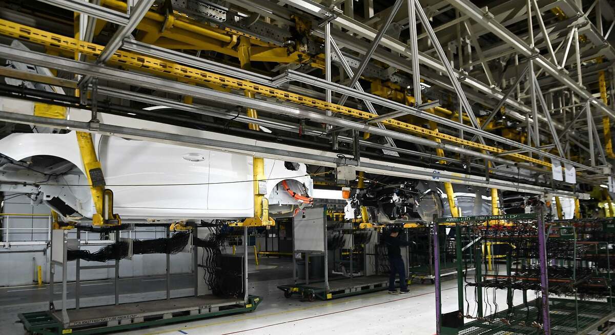 Fábrica de Stellantis en Figueruelas. Foto: Europa Press