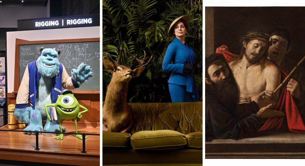 CaixaForum, Silvia Marsó en La importancia de llamarse Ernesto y el Ecce Homo de Caravaggio en el Prado