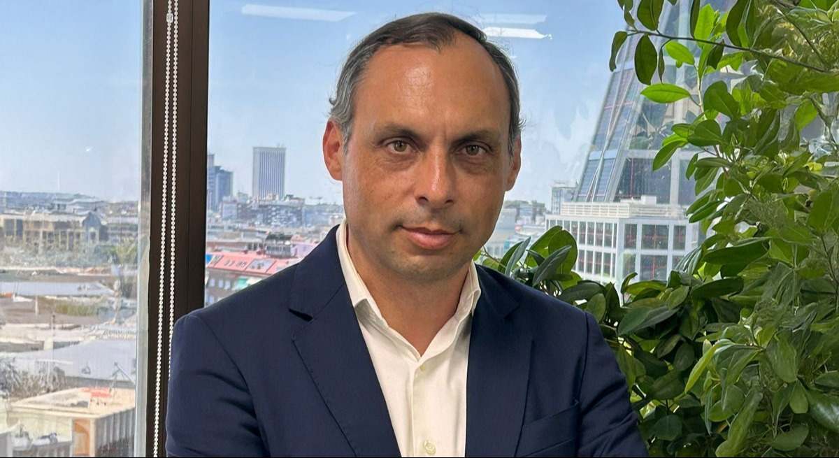 Juan Pablo Llobet, en la sede corporativa de Grupo Fertiberia en Madrid | Fertiberia