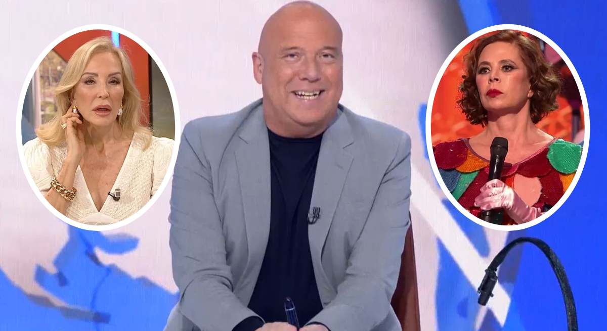 Alfonso Arús, Carmen Lomana y Agatha Ruiz de la Prada