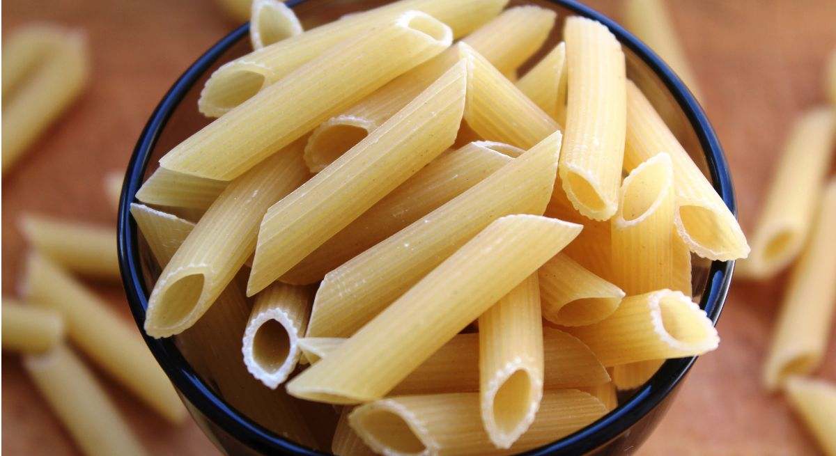 Comer macarrones es muy típico en España