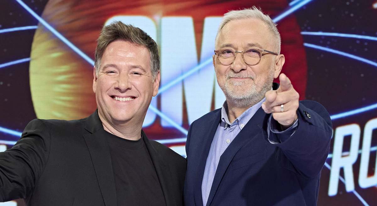Xavier Sardá y Carlos Latre en Crónicas marcianas. El reencuentro