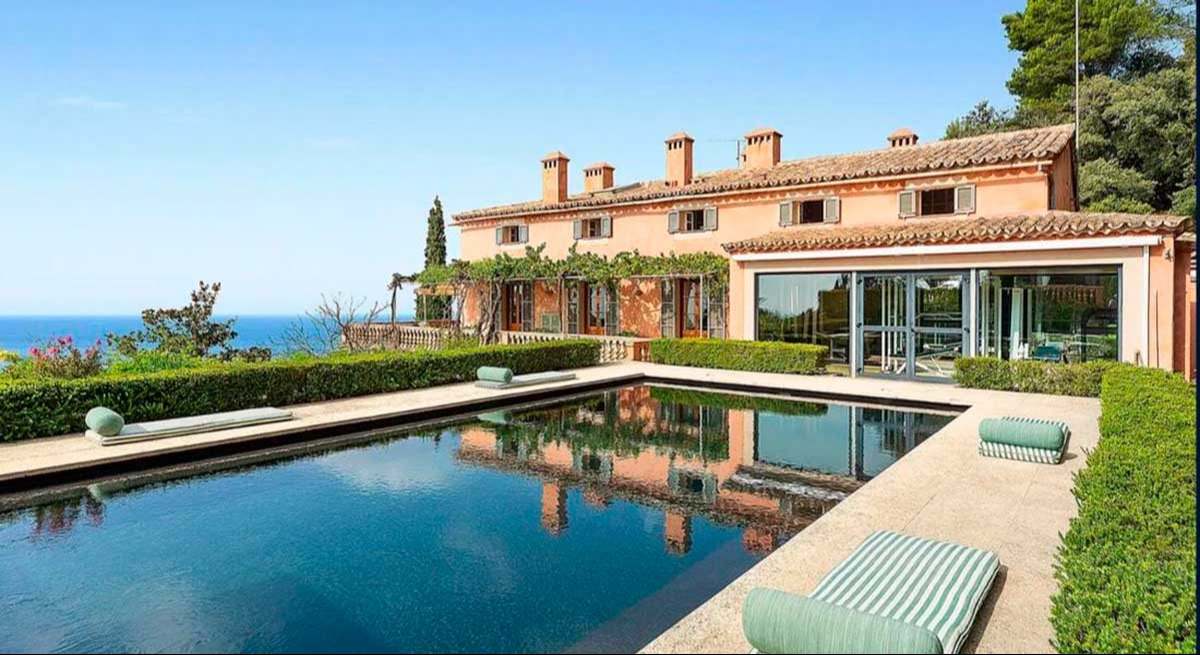 La vivienda vendida por Manuel March en Mallorca