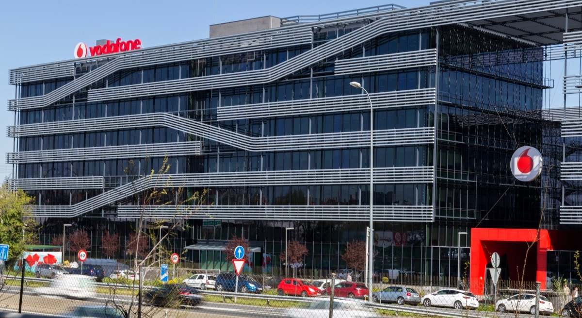 La sede de Vodafone en Madrid / EP