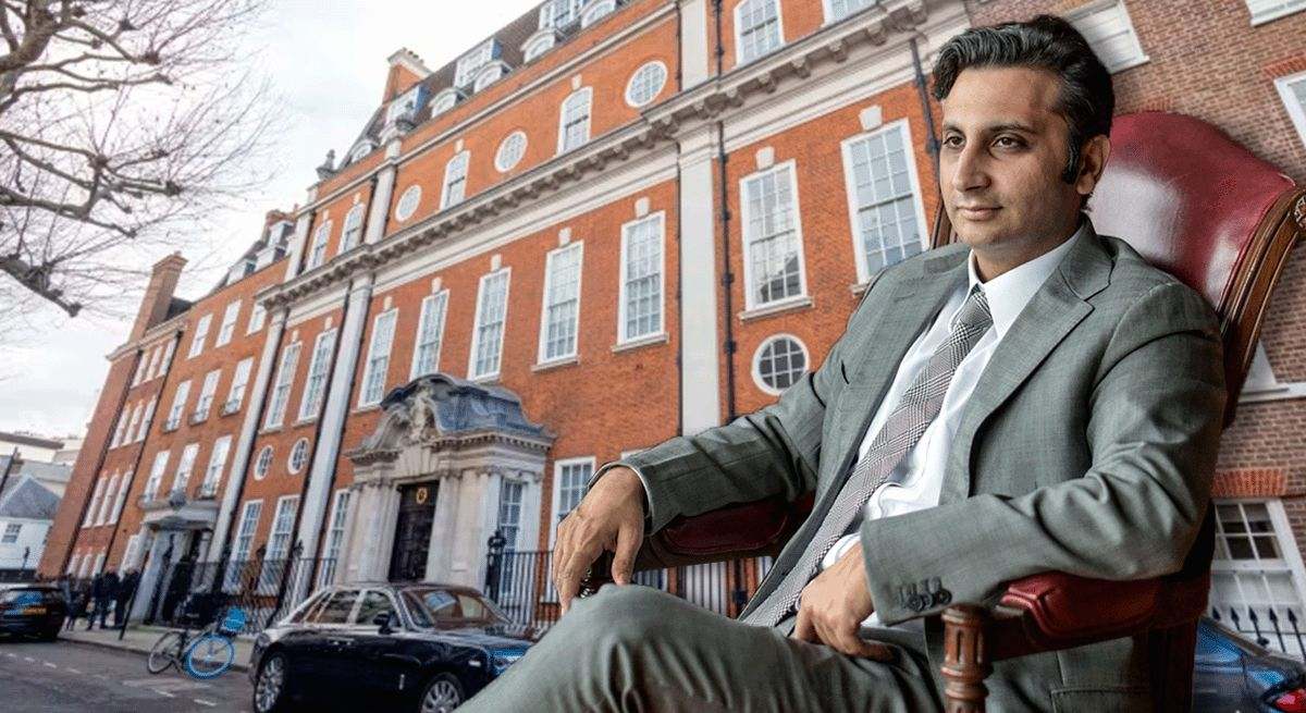 Adar Poonawalla, el millonario príncipe de las vacunas se hace con la casa más cara de Londres