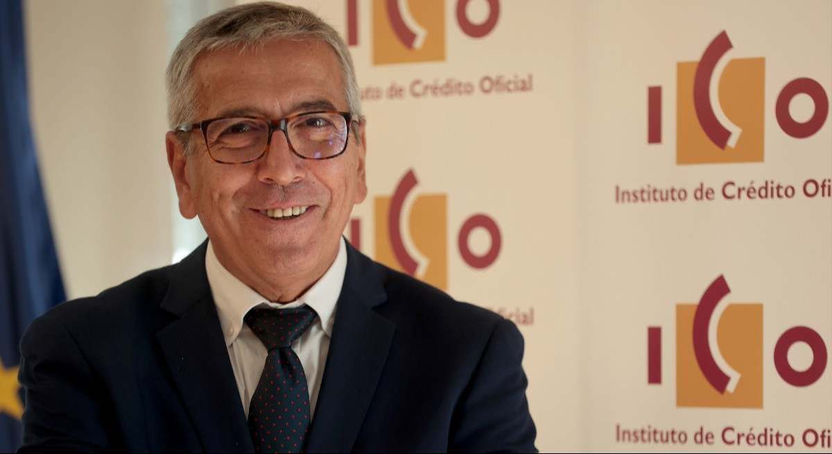 José Carlos García de Quevedo, presidente del ICO