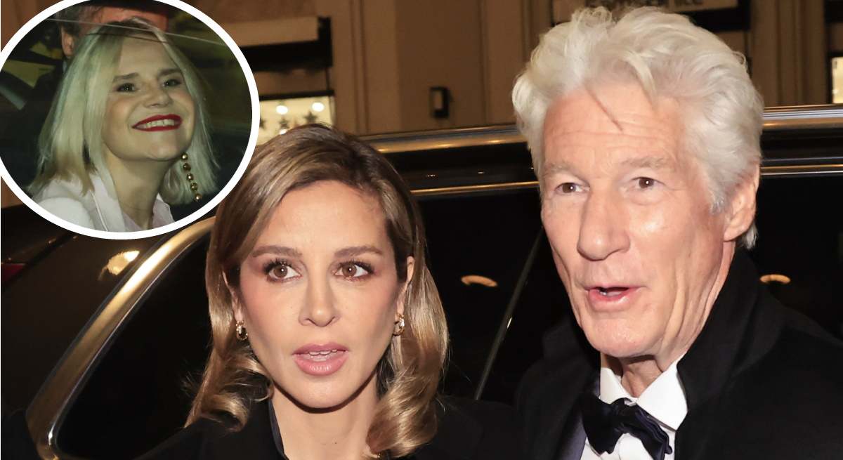 Richard Gere, Alejandra Silva, Eugenia Martínez de Irujo 