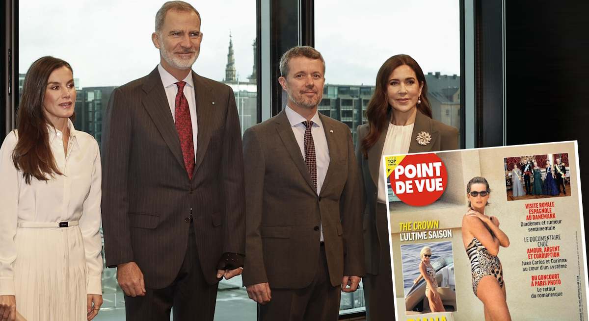 Felipe VI Letizia viaje Dinamarca