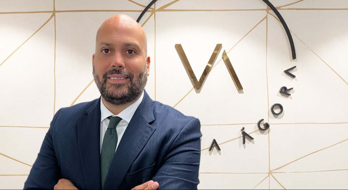 Daniel Cuervo, director general corporativo y de negocio de Vía Ágora. Archivos.