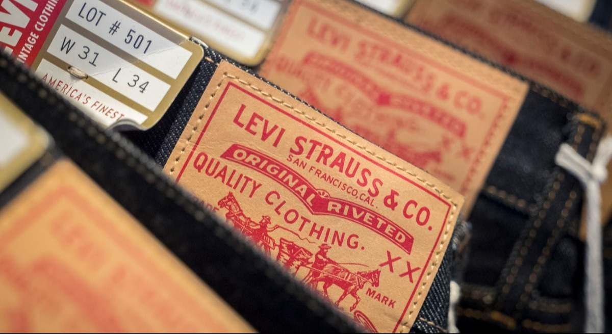 Pantalones Levi's. Dreamstime.