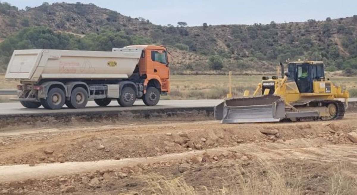 obras carreteras aragon