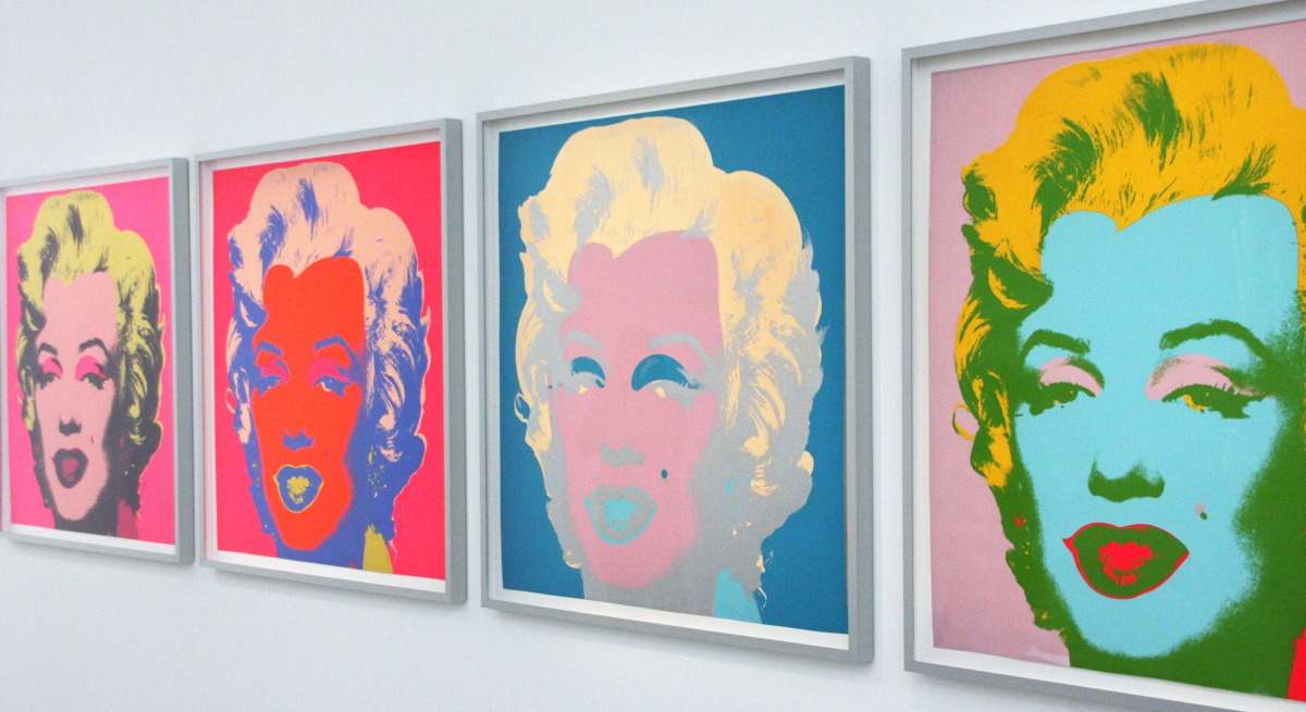 Andy Warhol.