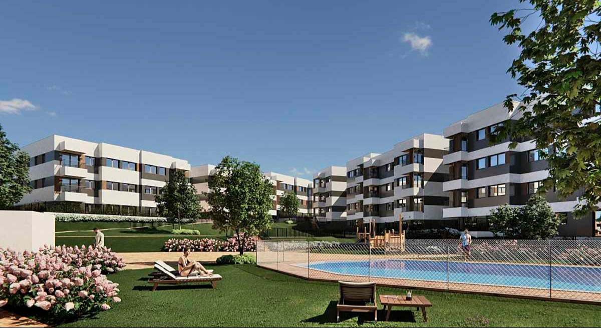 Proyecto de Aedas Homes en Villalbilla dentro del Plan VIVE 3