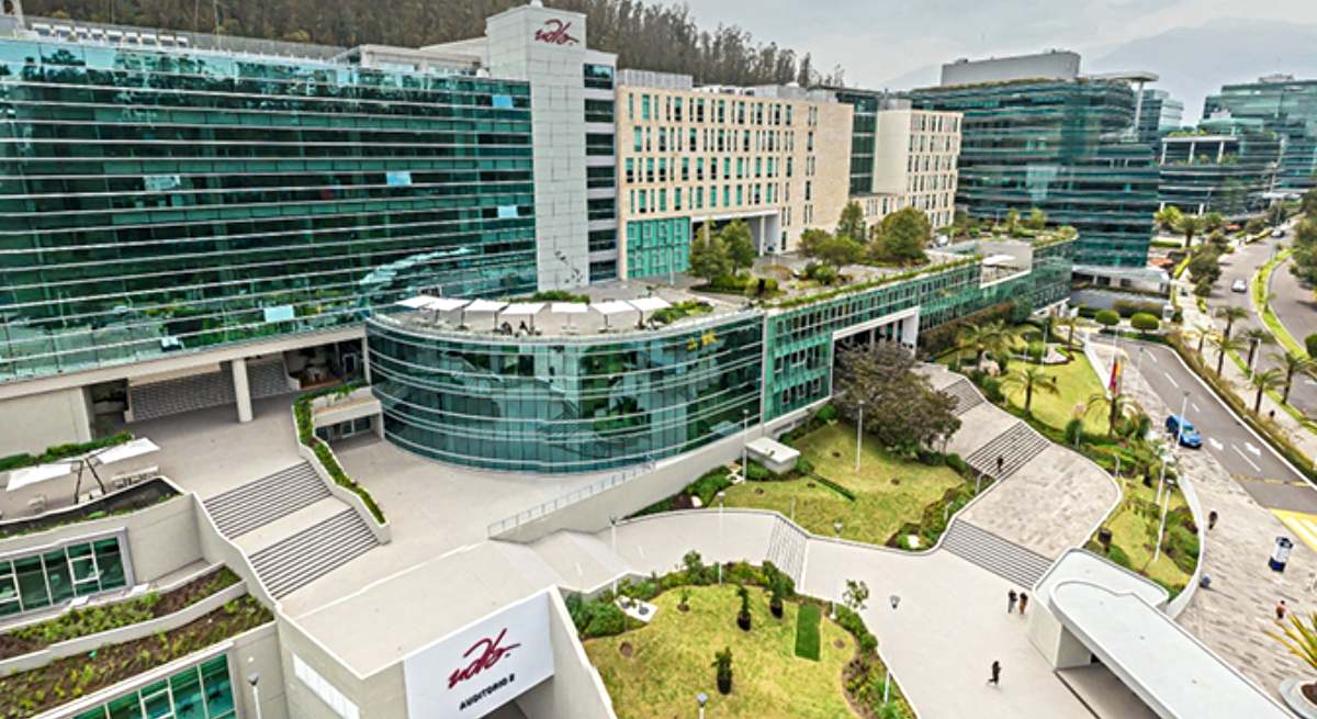 La Universidad de las Américas, en Quito, sede de numerosos congresos