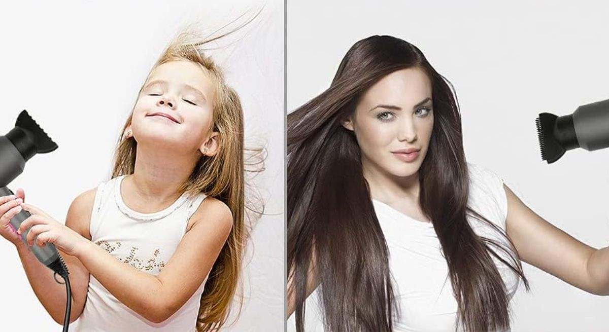 Secador de pelo iónico HappyGoo