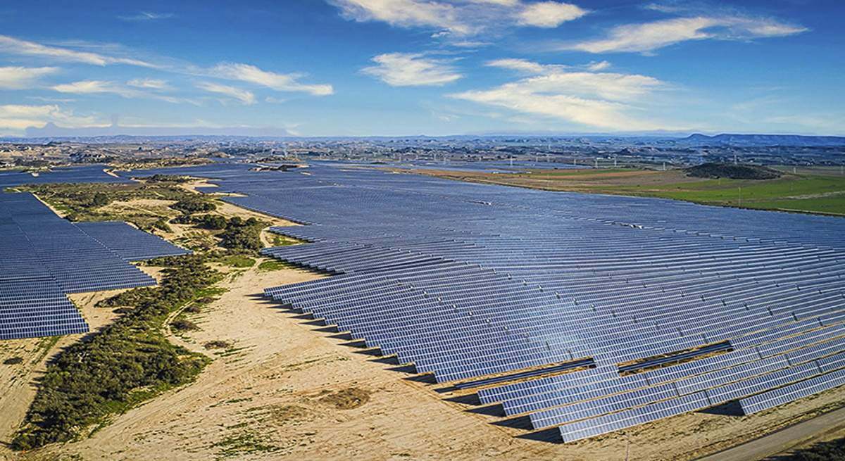 Una planta fotovoltaica