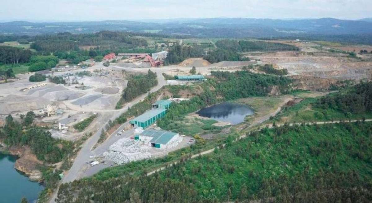 Retrospectiva de la mina de cobre San Rafael