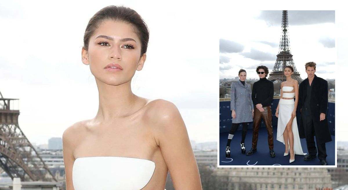 Zendaya en París