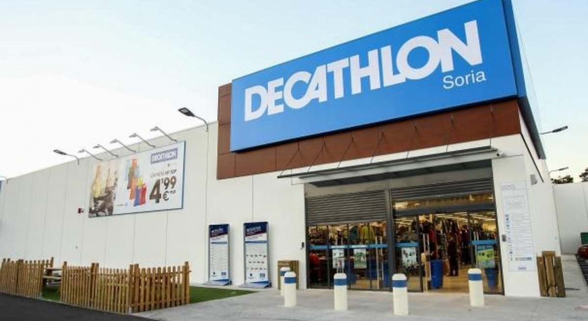 Tienda Decathlon en Soria / Europa Press