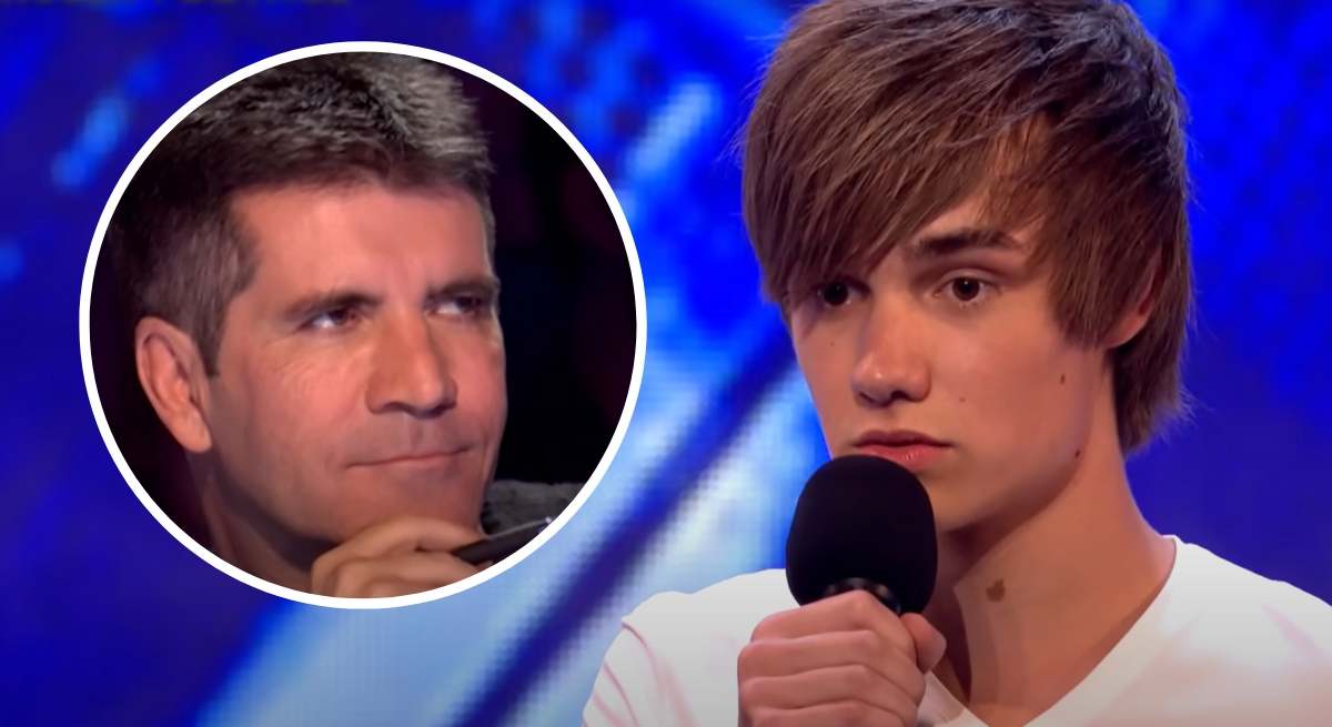 Liam Payne y Simon Cowell