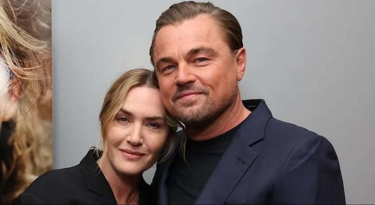 Kate Winslet y Leonardo DiCaprio