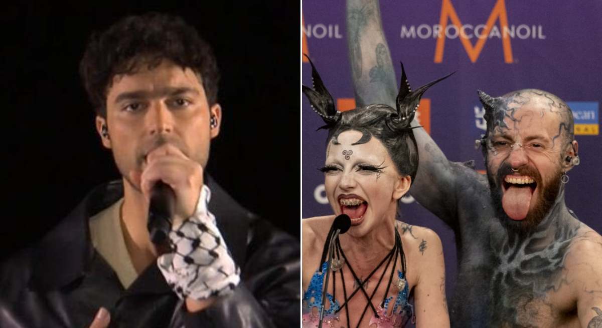Eric Saade e Irlanda en Eurovisión 2024