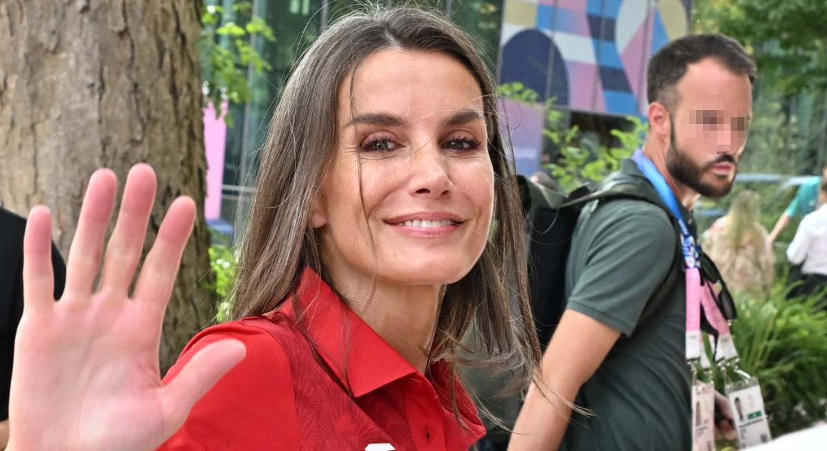 Letizia Juegos Olímpicos París 2024 