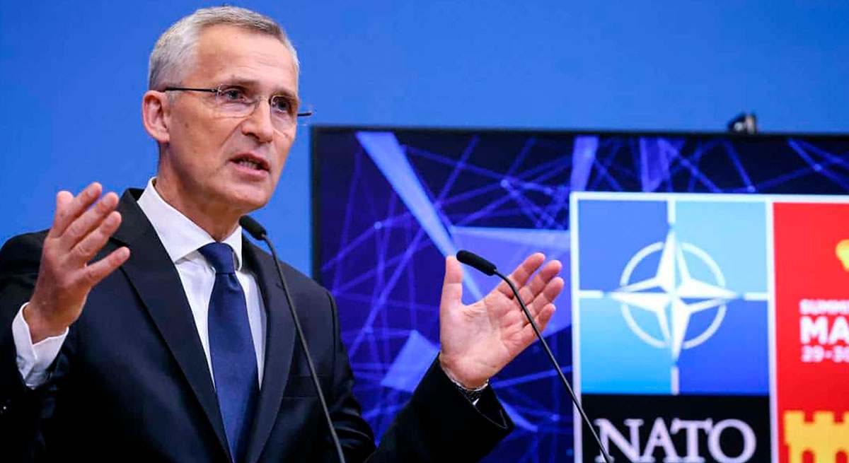 El Secretario General de la OTAN, Jens Stoltenberg