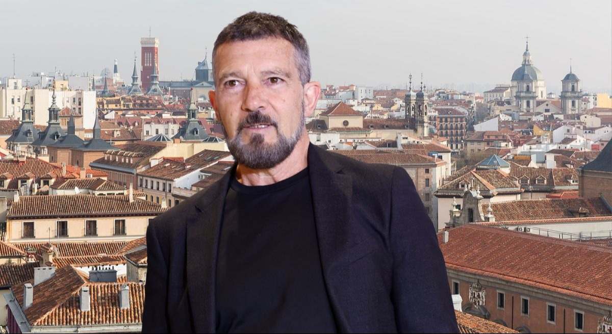 Antonio Banderas en Madrid