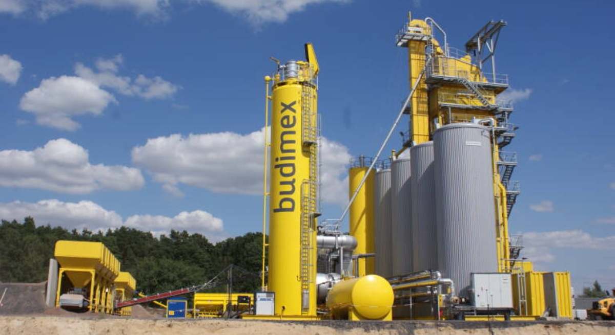 Instalaciones de Budimex / Budimex