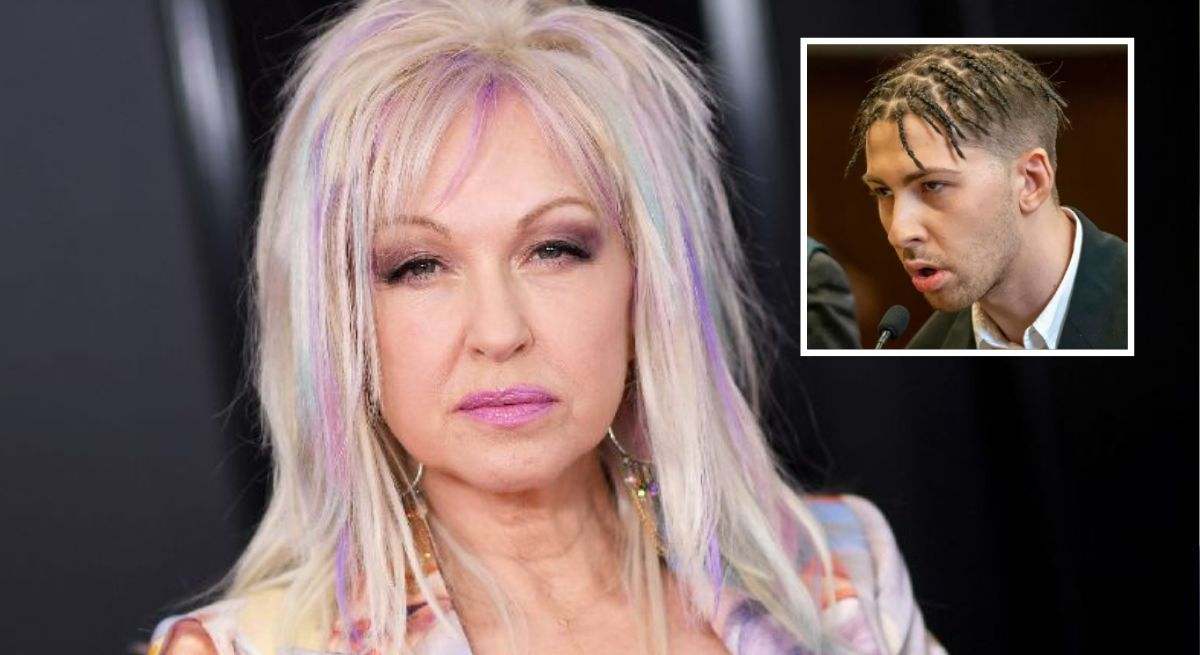 Hijo de Cindy Lauper