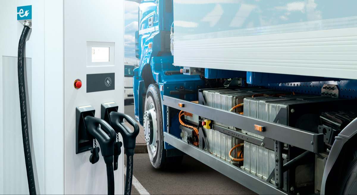 Camión eléctrico
