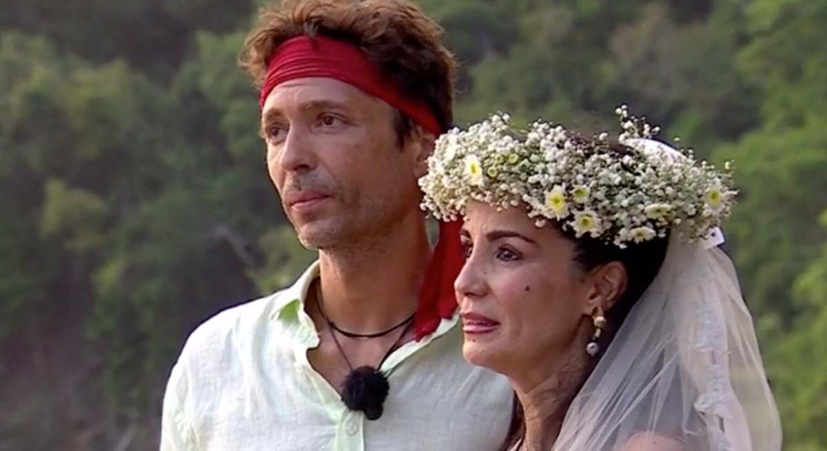Ángel Cristo boda 