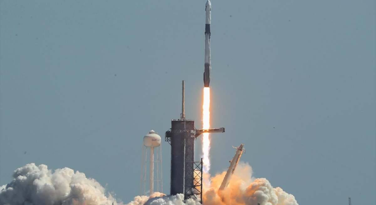 Lanzamiento de una misión espacial desde Florida / EP