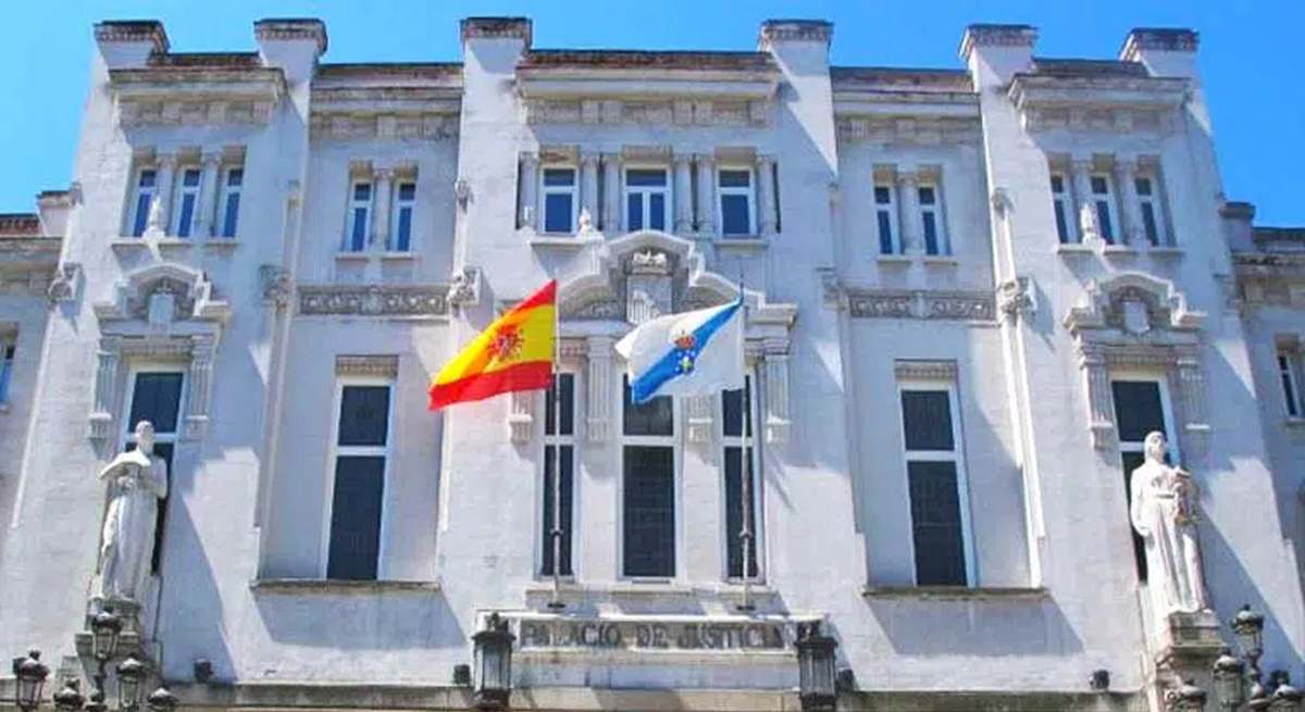 Sede del Tribunal Superior de Xustiza de Galicia en A Coruña.