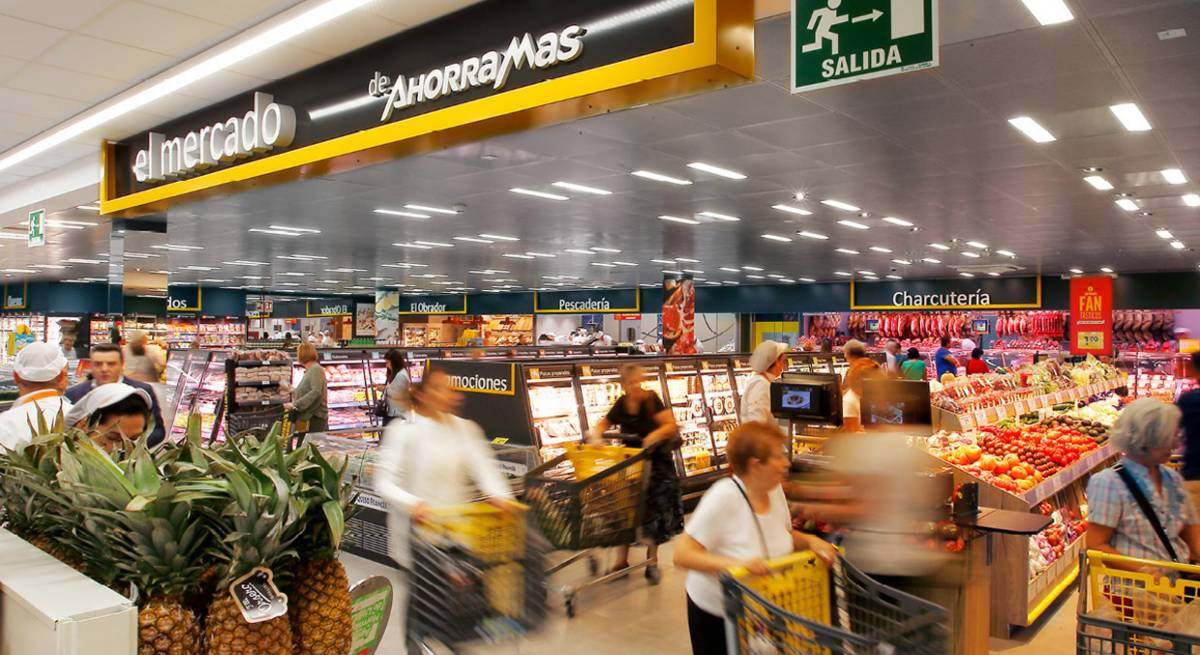supermercado ahorramas