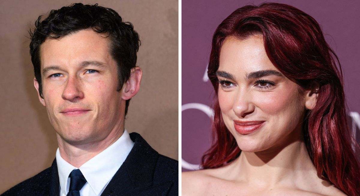 Dua Lipa y Callum Turner