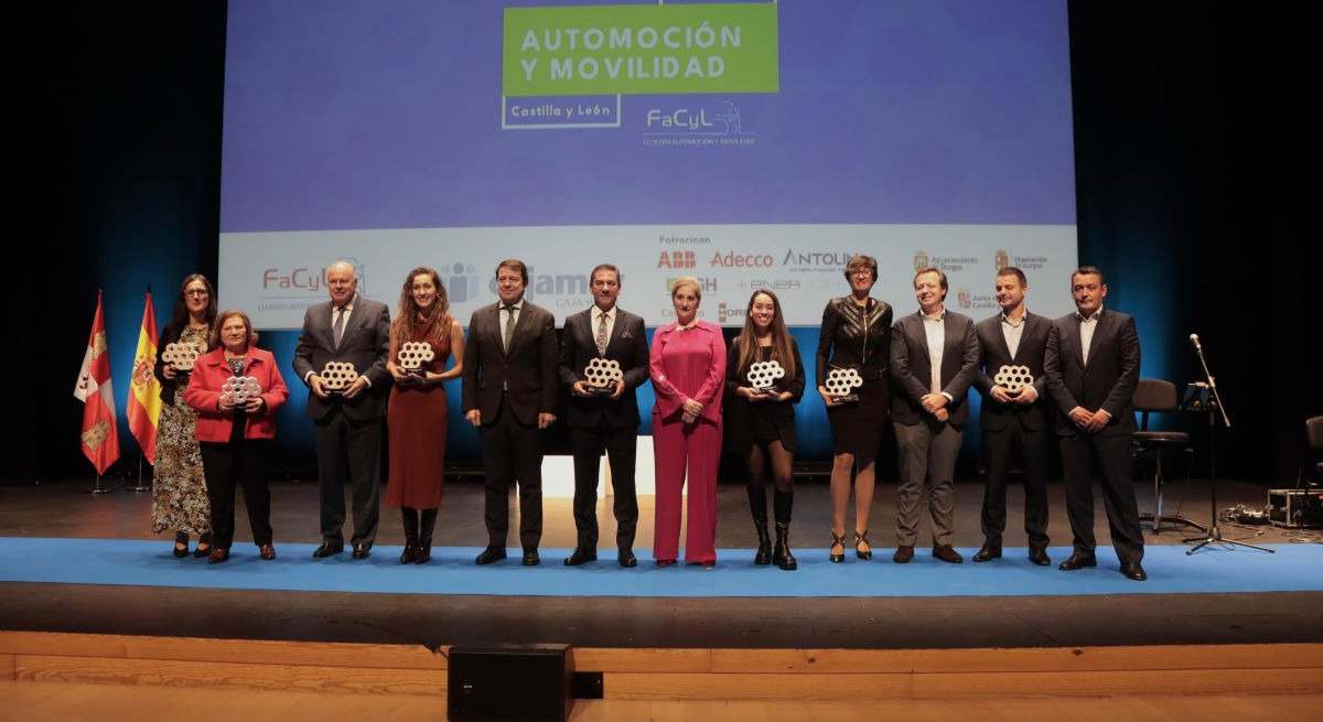 Premios Cluster de Automoción de CyL