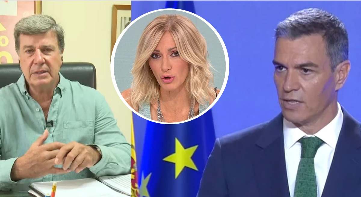 Cayetano Martínez de Irujo, Susanna Griso, Pedro Sánchez 