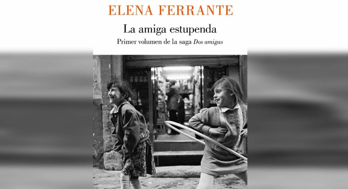 Elena Ferrante  libro mejor 