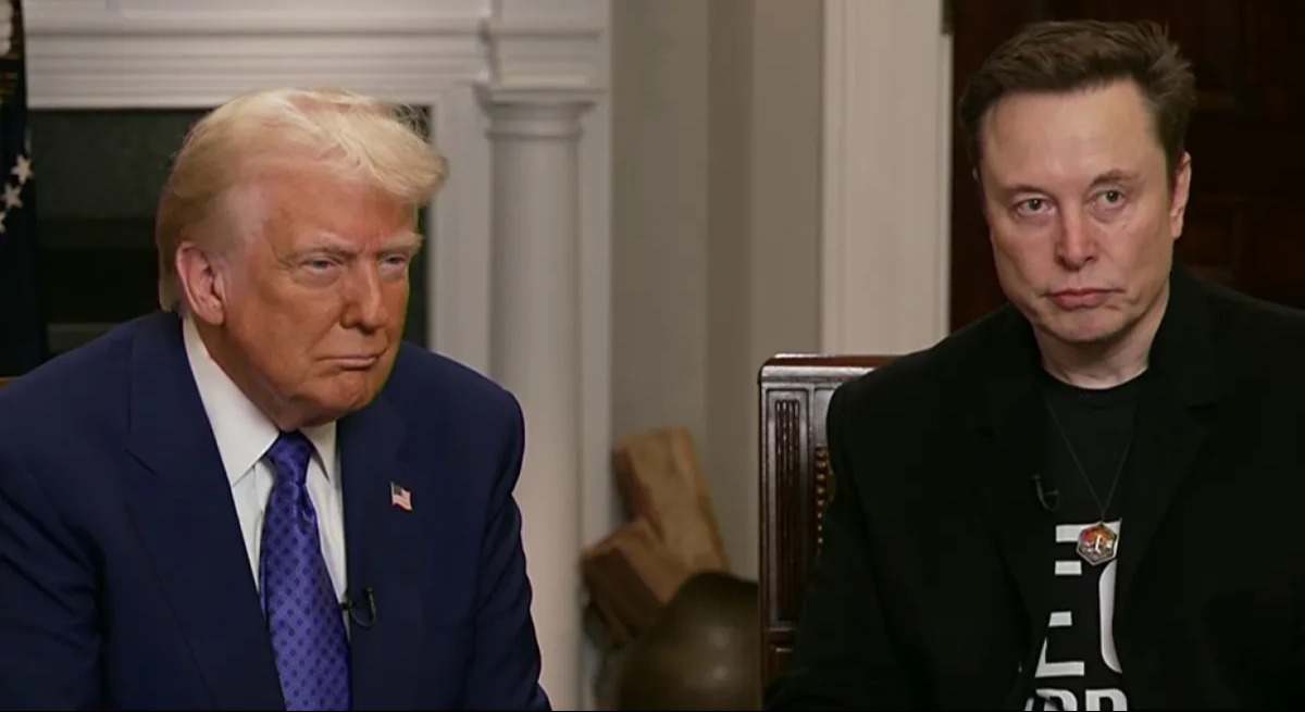 Donald Trump y Elon Musk