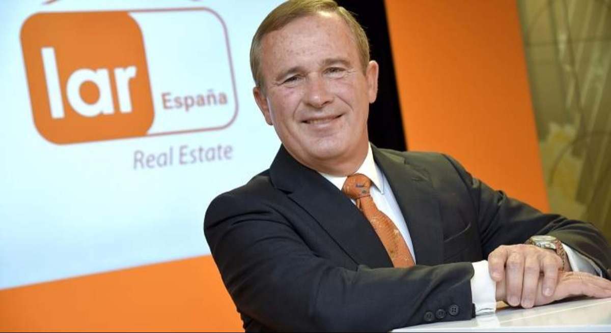 José Luis del Valle, presidente del Consejo de Administración de Lar España