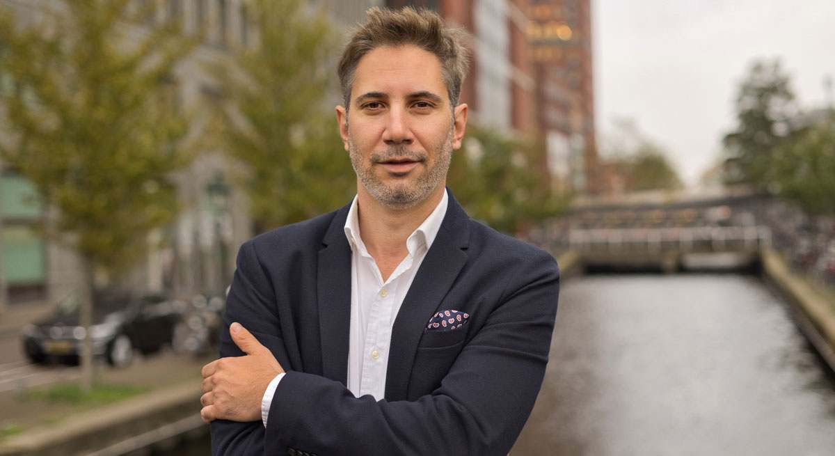 Carlos Hernández, director global de Grocery & Retail de Just Eat