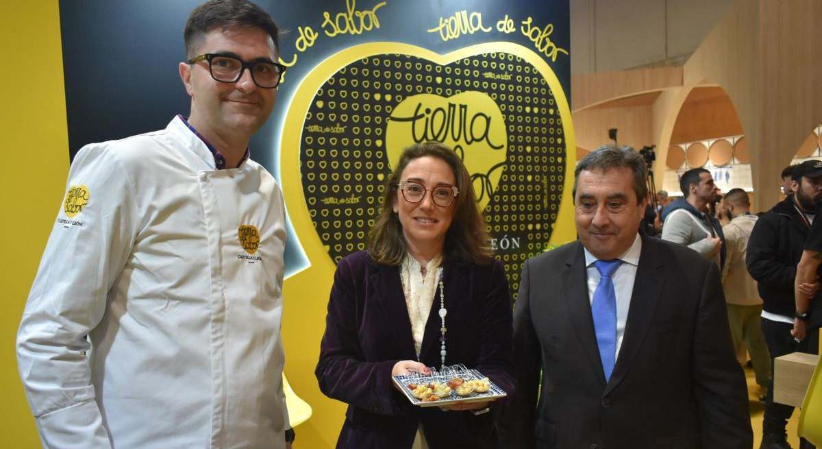 La consejera de Agricultura de CyL en Madrid Fusión