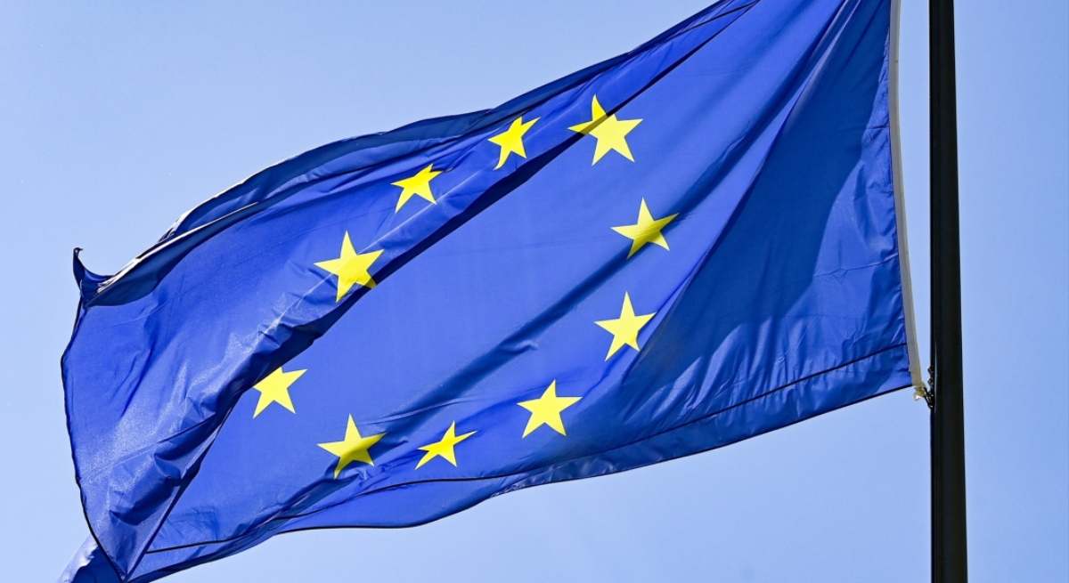 La bandera de la Unión Europea / EP