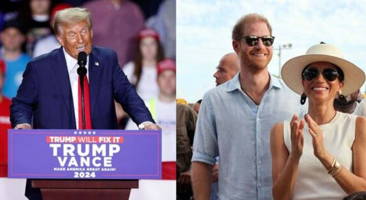 Trump, contra los Sussex