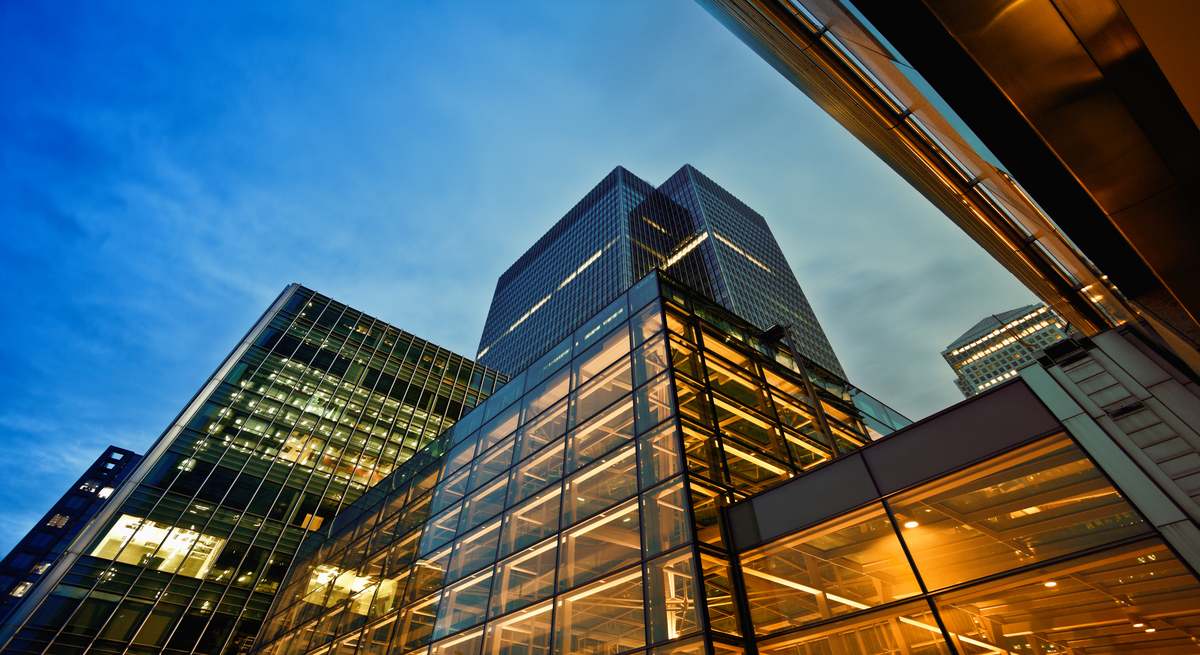 Oficinas de Londres Archivo