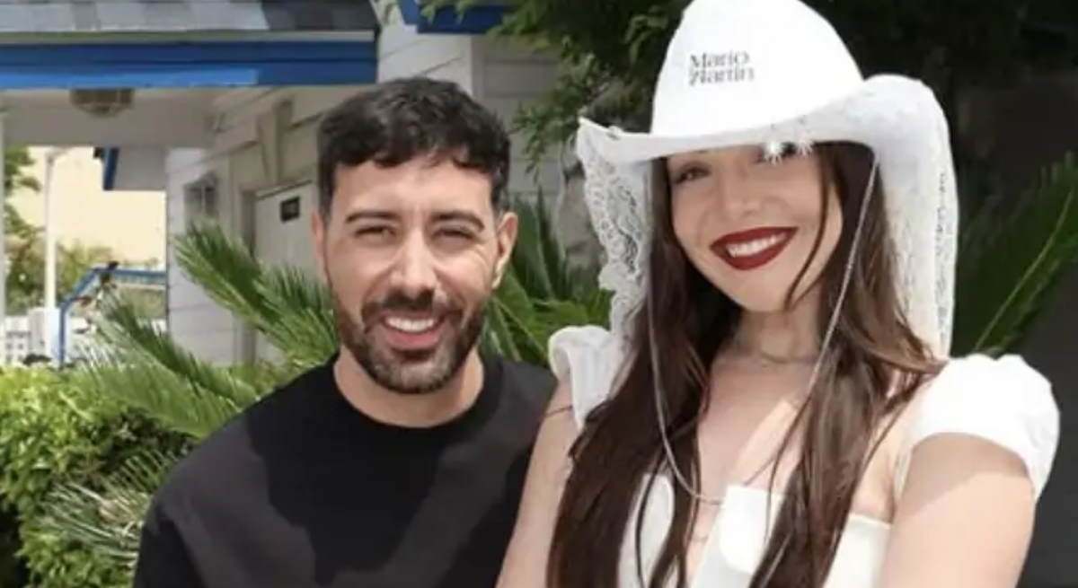 Inés Hernand se casa en Las Vegas