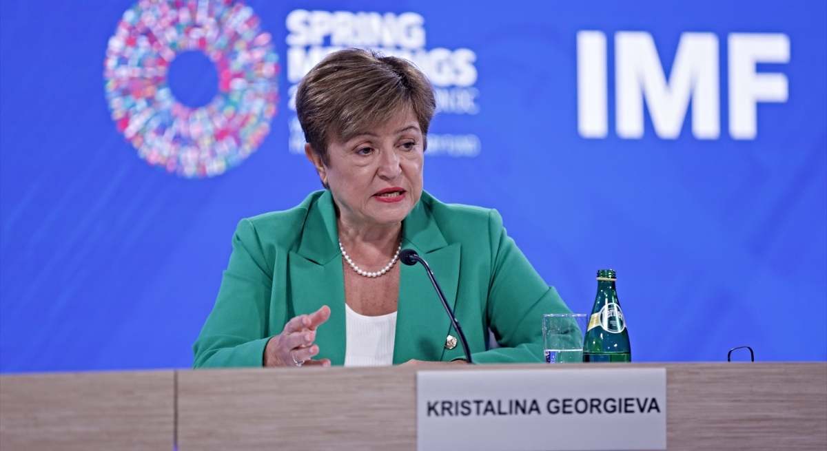 La directora gerente del FMI, Kristalina Georgieva /EP